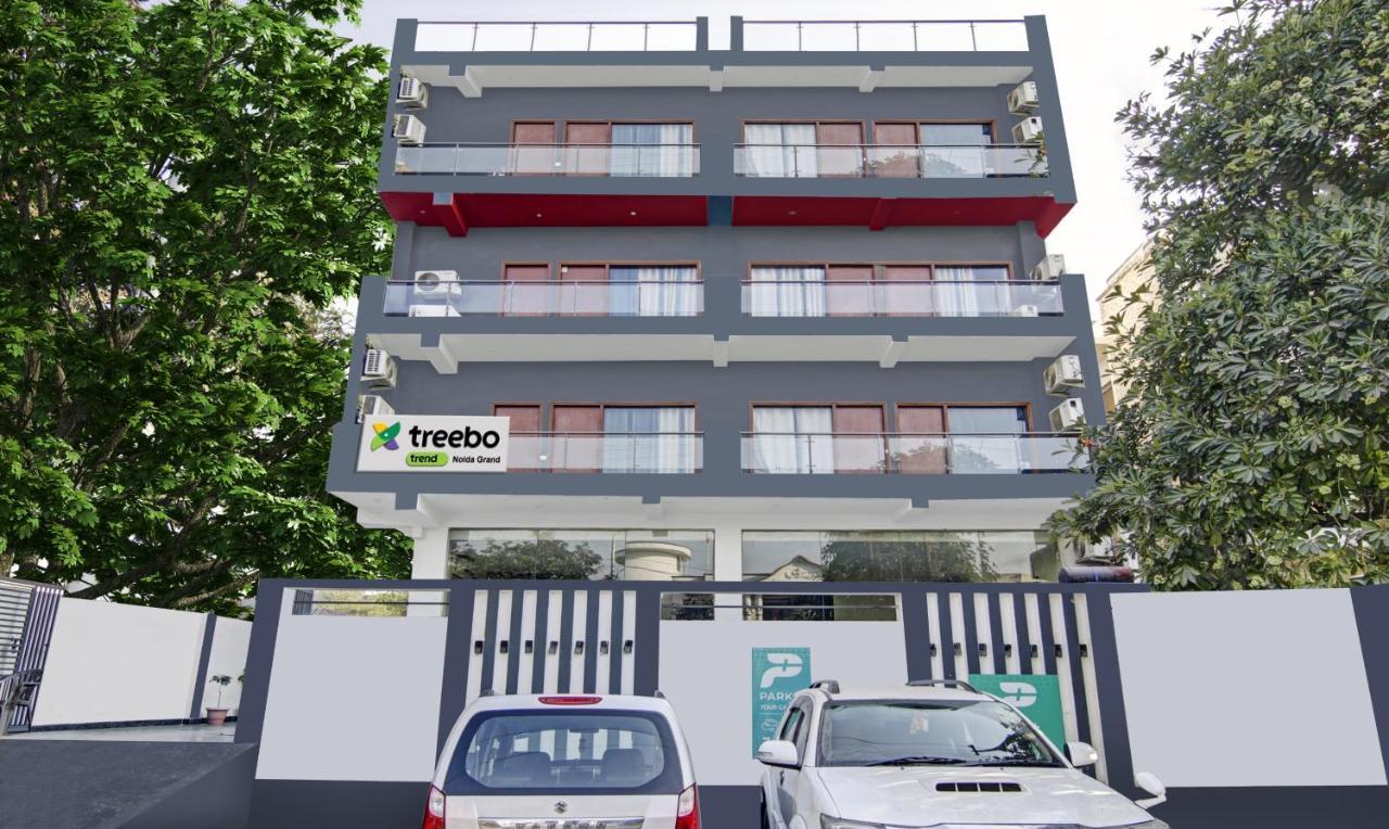 Noida Grand Churned Exterior foto